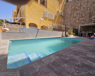 Swimming pool of House or chalet for sale in Águilas