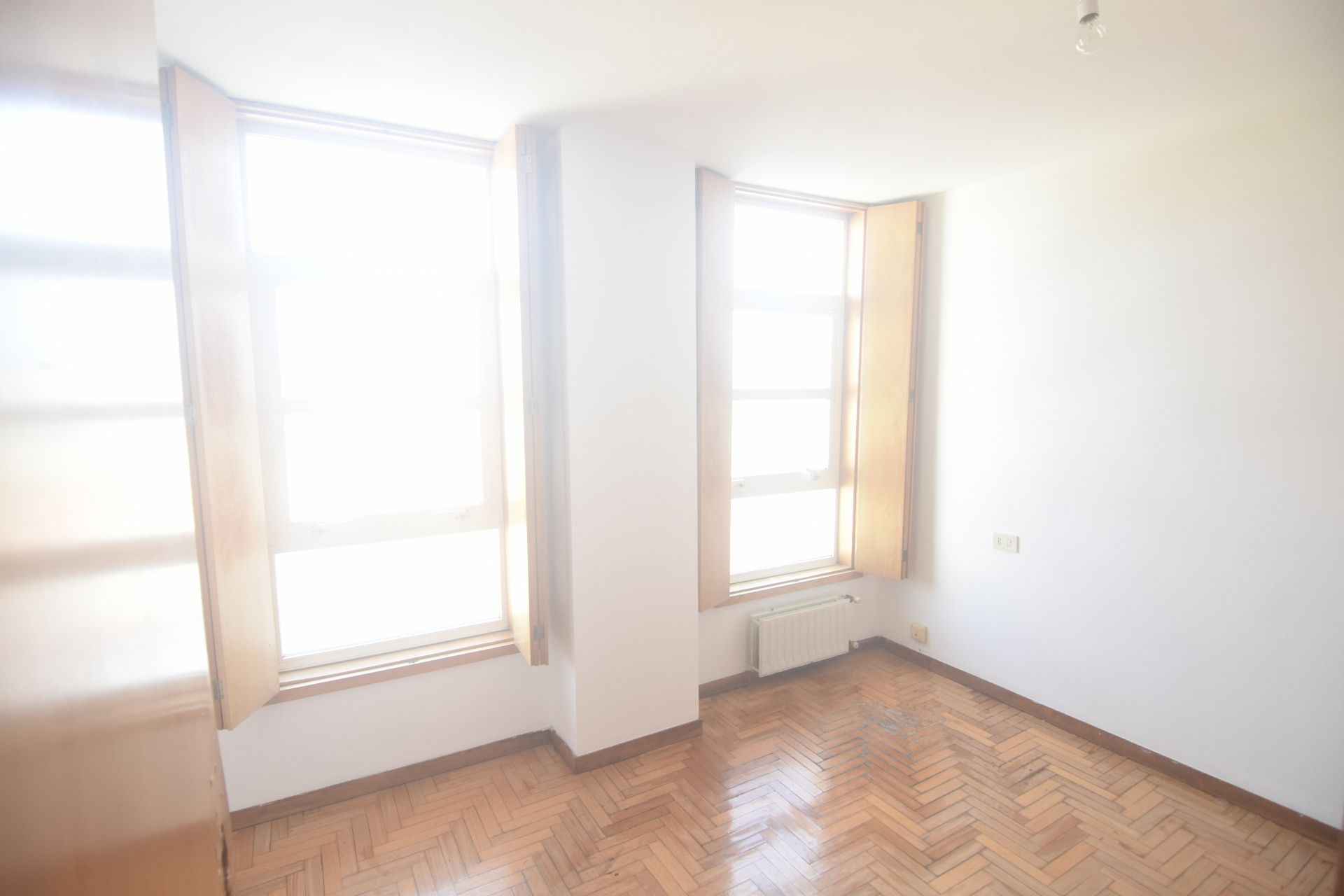 Bedroom of Flat for sale in Vigo   with Heating, Parquet flooring and Storage room