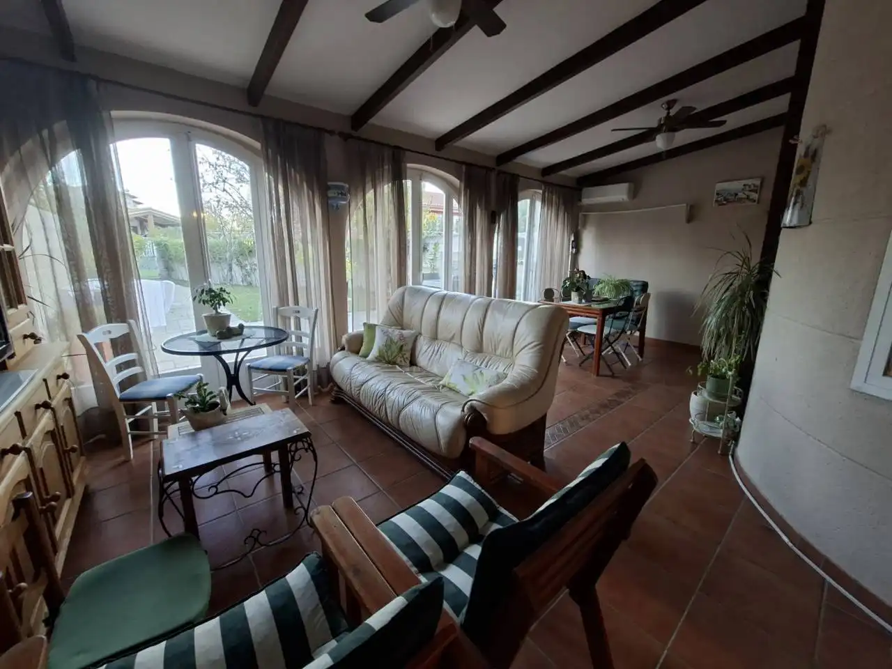 Garden of Detached homes for sale in Moralzarzal  with Heating, Private garden and Terrace