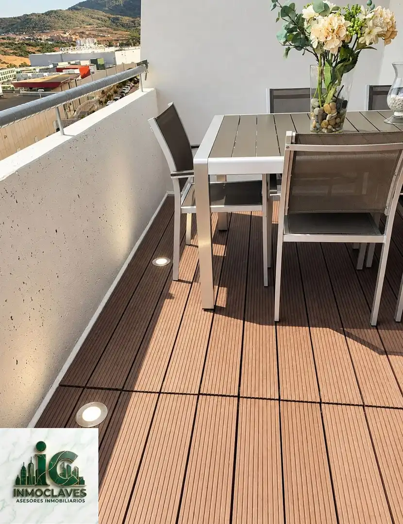 Terraza de Ático en venta en Algeciras con Aire acondicionado, Calefacción y Terraza