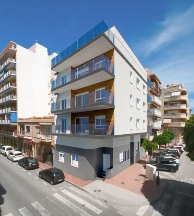 Penthouse mit Aufzug zum Verkauf in Santa Pola ciudad