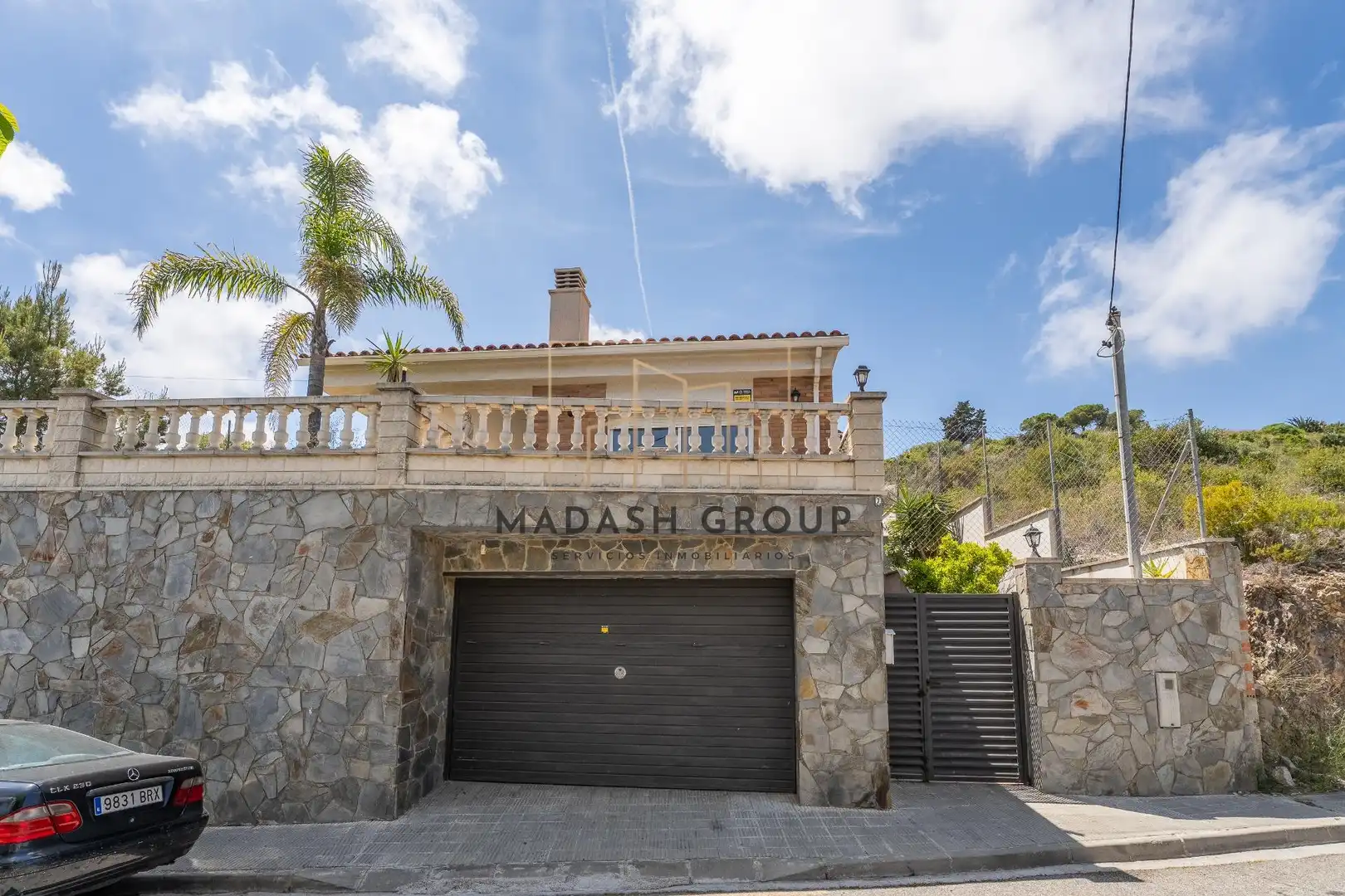 Vista exterior de Casa o xalet en venda en Calafell amb Aire condicionat, Calefacció i Jardí privat