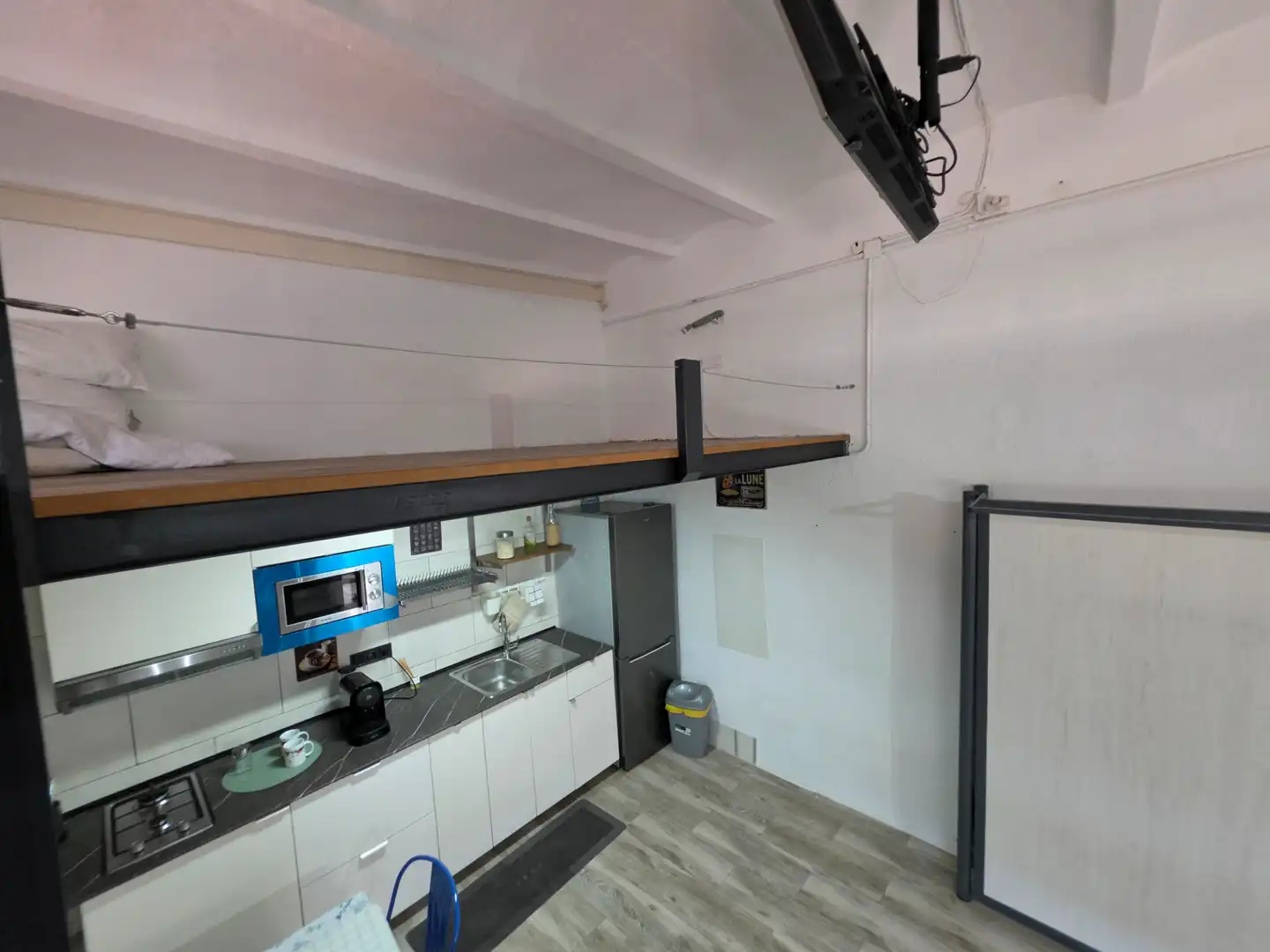 Cocina de Casa adosada en venta en Badalona con Aire acondicionado, Calefacción y Terraza