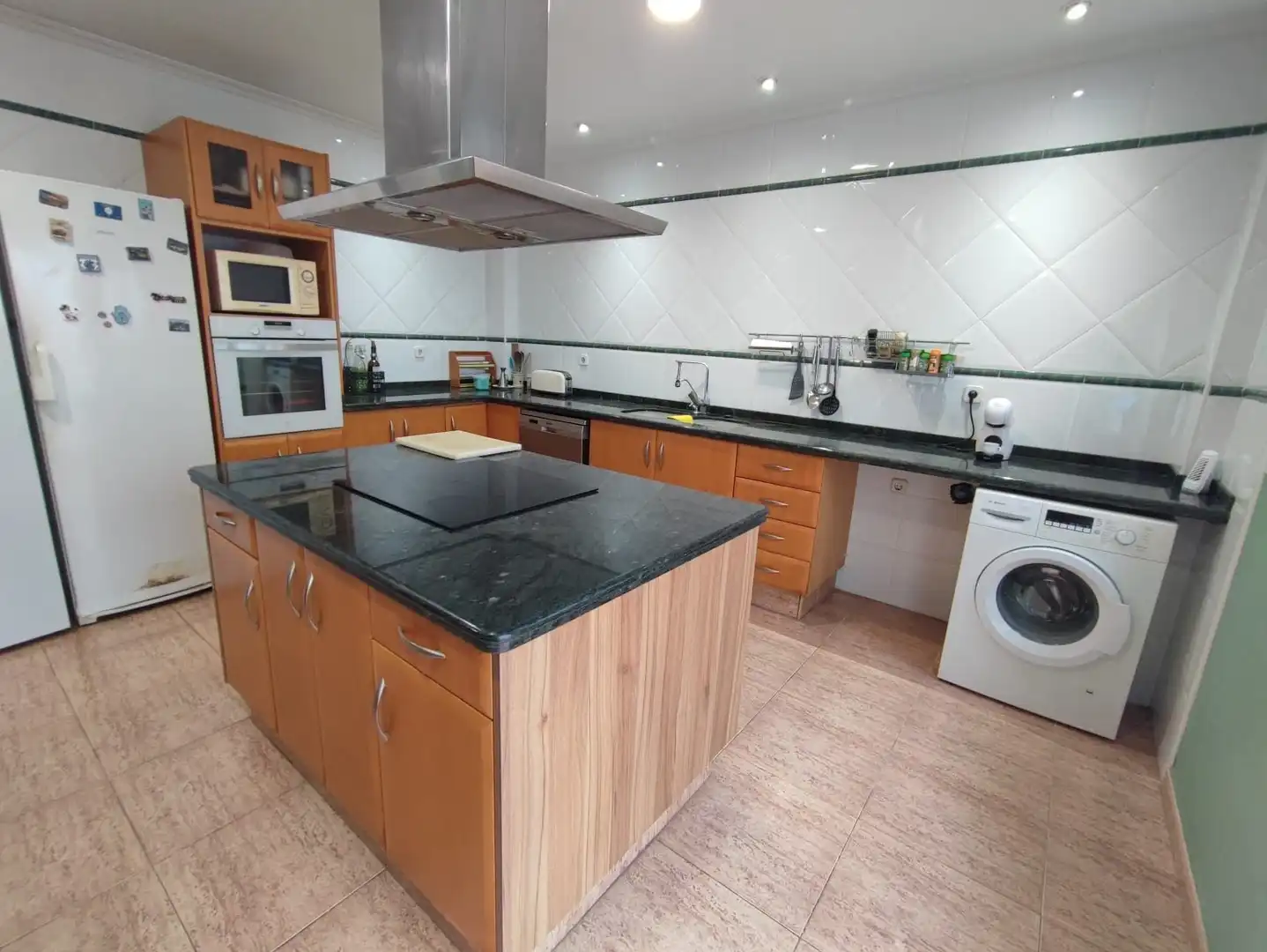 Cocina de Casa o chalet en venta en Sueca con Aire acondicionado y Terraza
