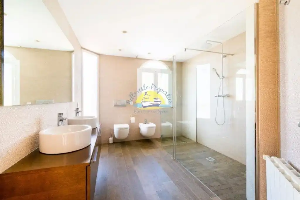 Baño de Casa o chalet en venta en L'Alfàs del Pi con Aire acondicionado, Jardín privado y Terraza