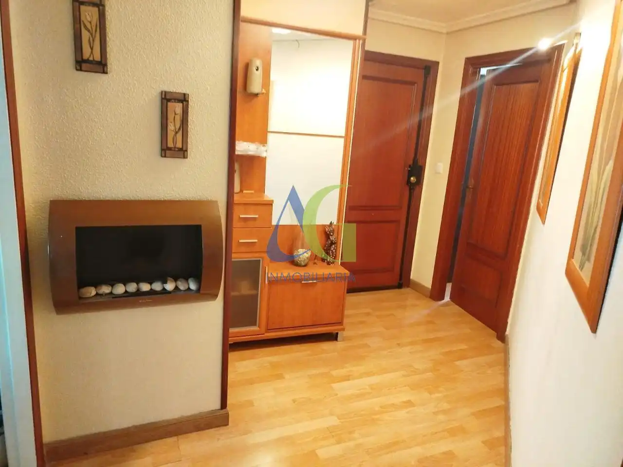 Wohnung zum Verkauf in San Andrés del Rabanedo mit Heizung, Parkett und Terrasse