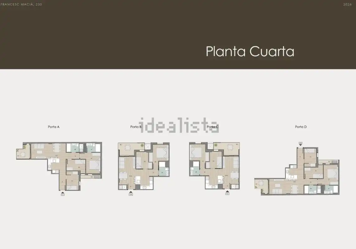 Neubau-Wohnung mit Terrasse zum Verkauf in Rambla de Francesc Macià, imagen 3
