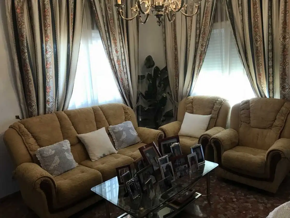 Living room of Houses for sale in Córdoba  with Air Conditioner, Heating and Private garden