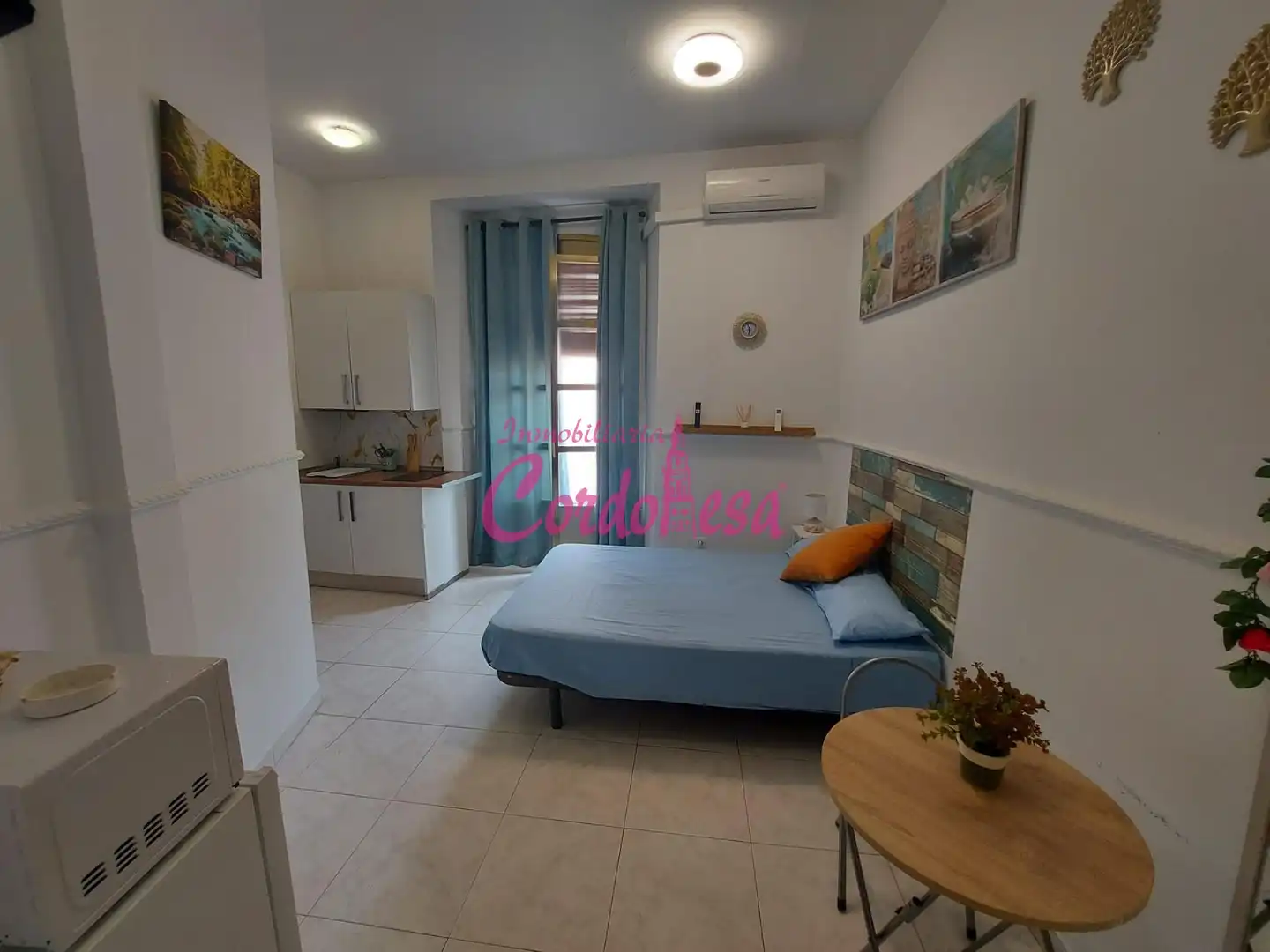 Habitación de Estudio de alquiler en Córdoba con Aire acondicionado, Terraza y Balcón