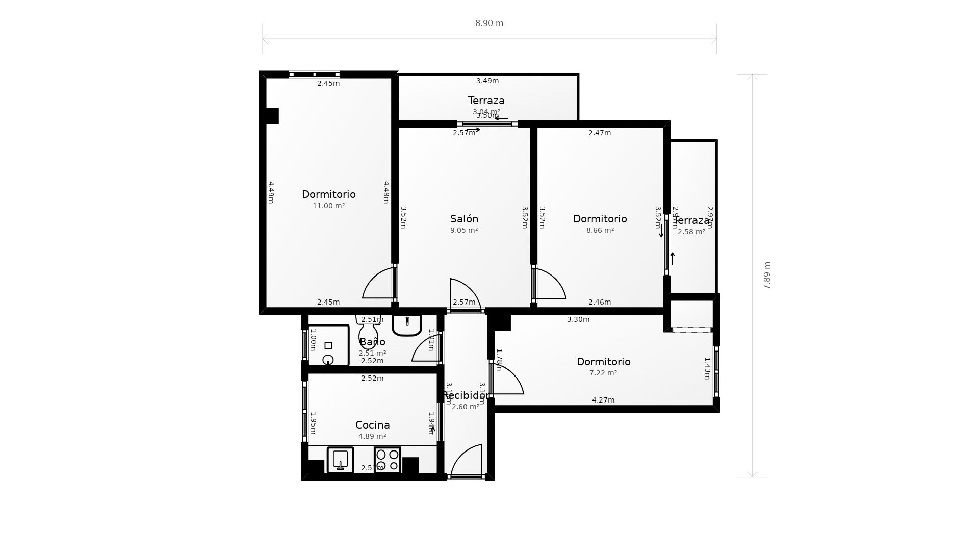 Flat to rent in Alicante / Alacant  with Pets allowed