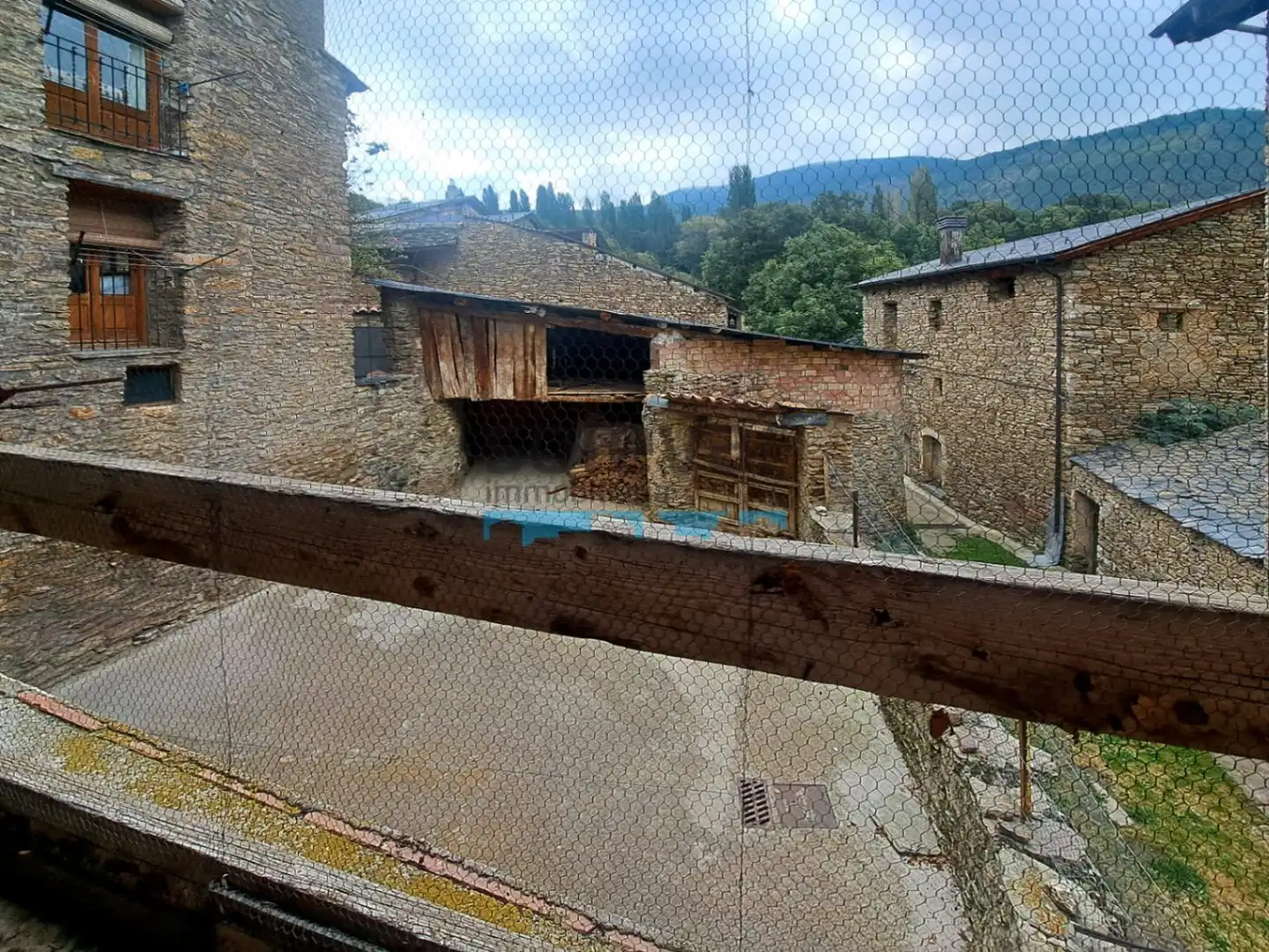 Vista exterior de Casa o chalet en venta en La Torre de Cabdella