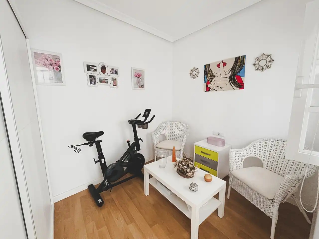 Sala de estar de Piso en venta en Cádiz