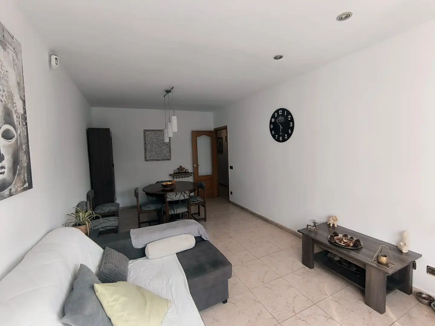 Sala de estar de Piso en venta en Vilablareix con Aire acondicionado, Calefacción y Terraza