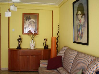 Living room of Flat to rent in  Zaragoza Capital