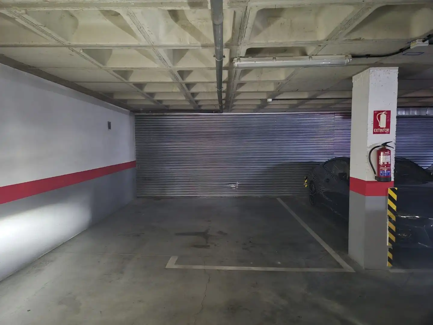 Parking de Garaje de alquiler en Madrid