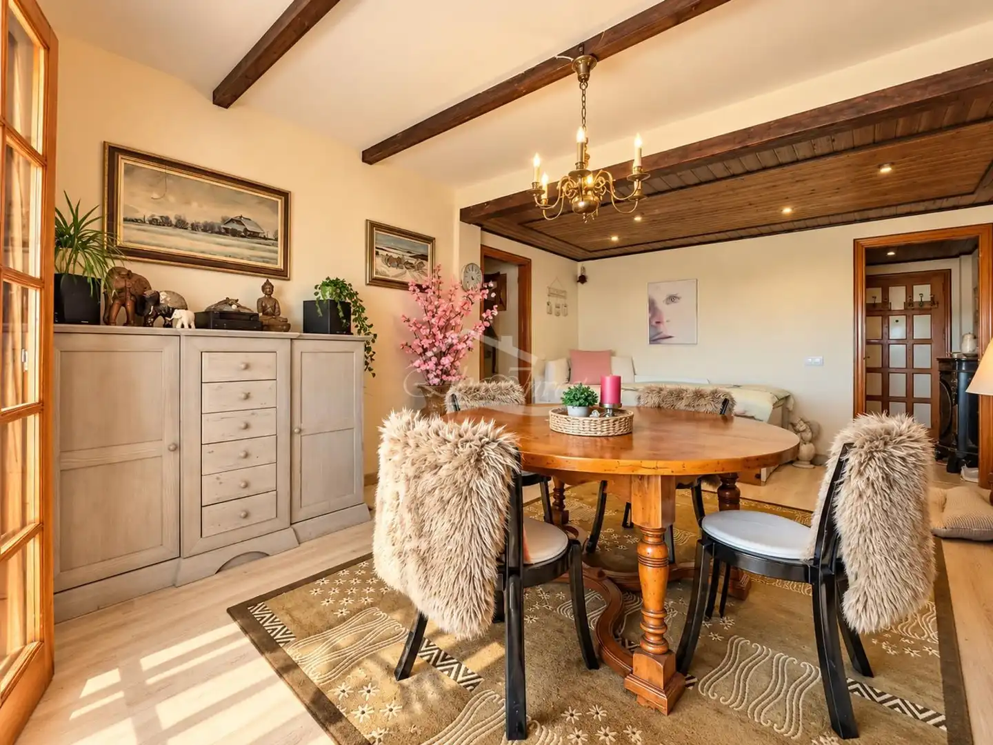 Dining room of Flat for sale in Adeje  with Terrace, Storage room and Furnished