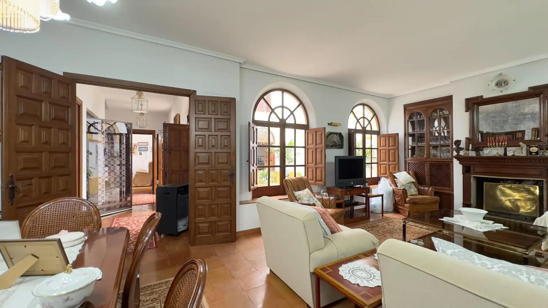 Sala de estar de Casa o chalet en venta en Córdoba con Terraza, Trastero y Amueblado