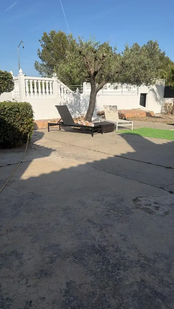 Terrassa de Casa o xalet en venda en Bétera amb Aire condicionat, Jardí privat i Terrassa