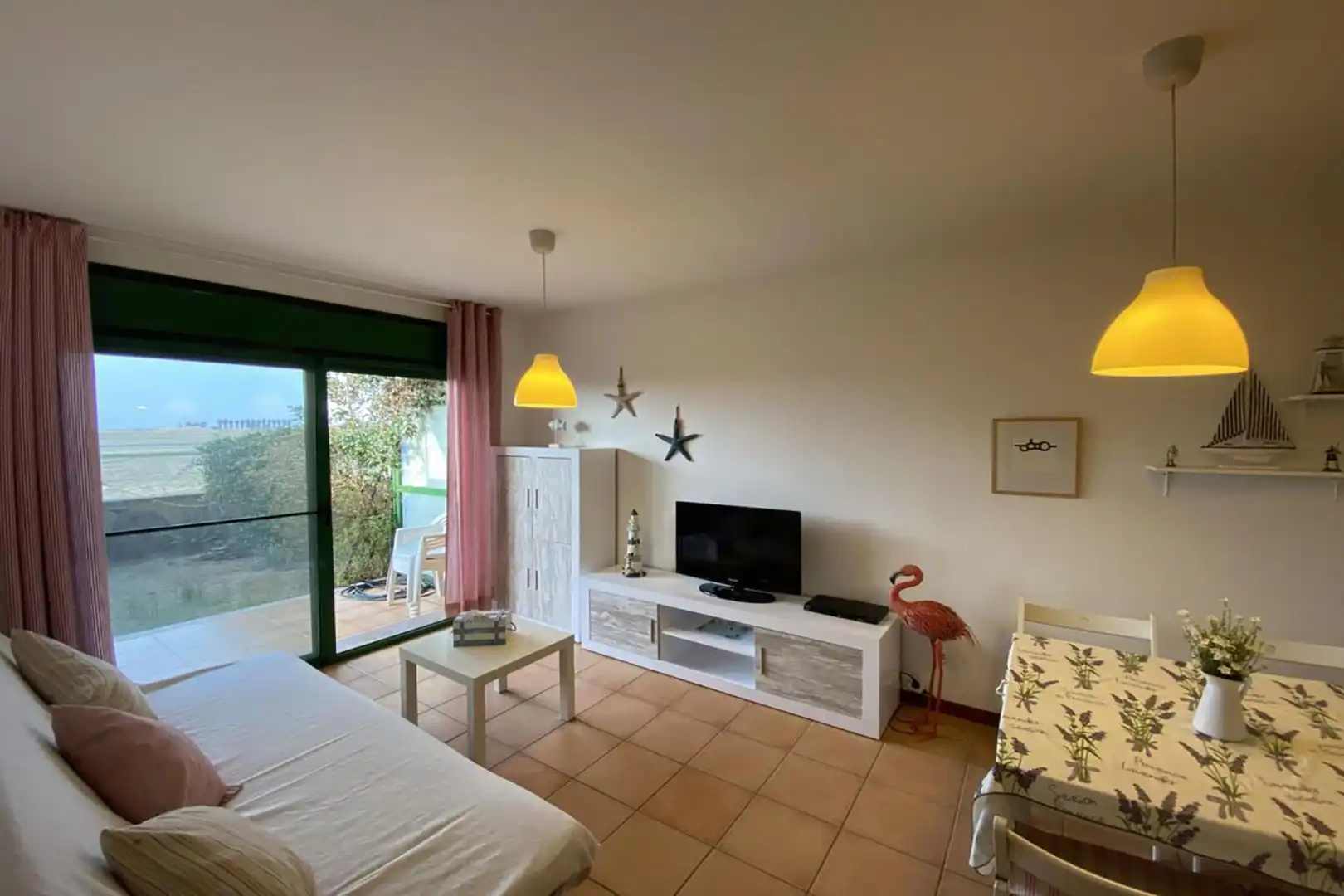 Sala de estar de Piso en venta en Eucaliptus - Poble Nou del Delta
