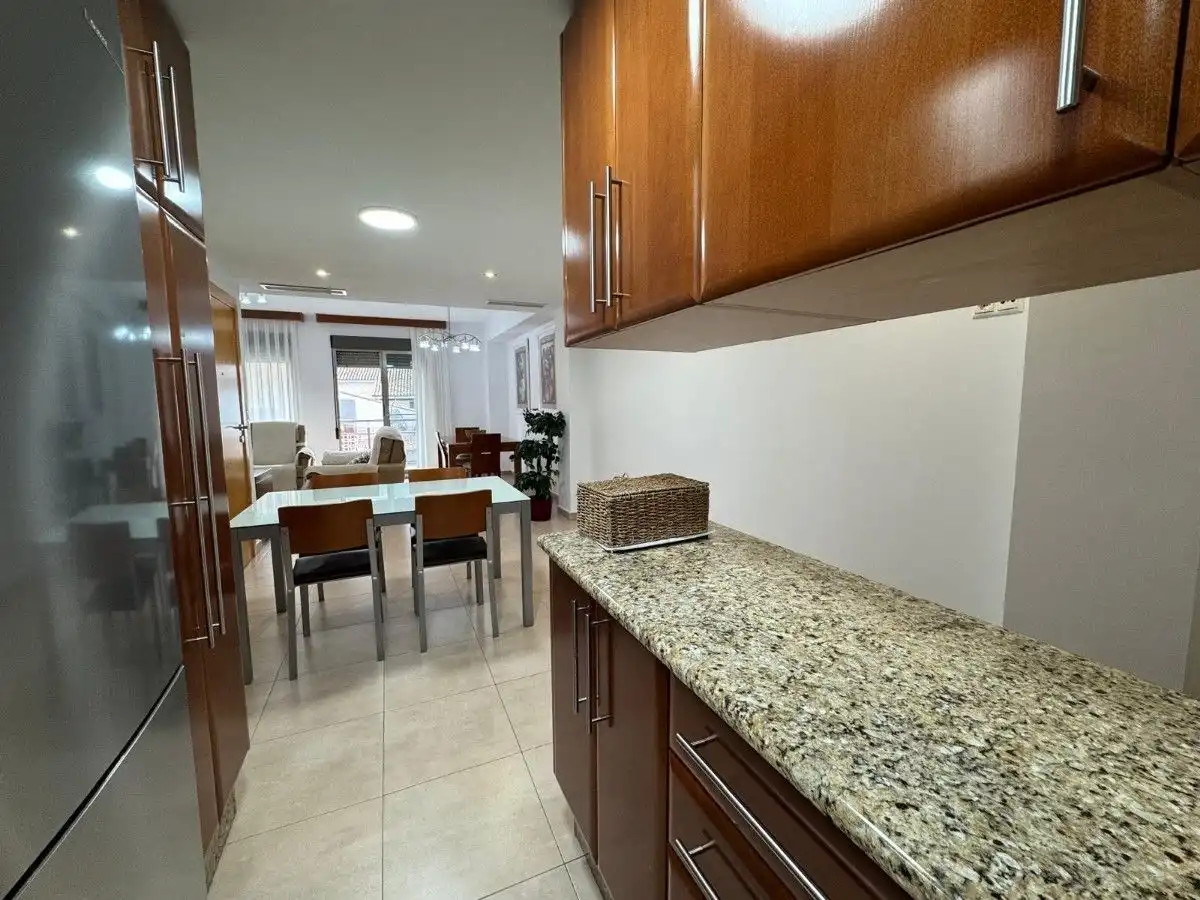 Cocina de Piso en venta en Simat de la Valldigna con Aire acondicionado y Trastero