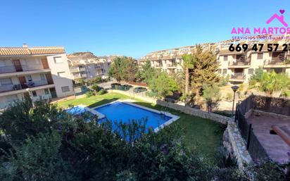 Garden of Flat for sale in Águilas  with Air Conditioner, Terrace and Swimming Pool