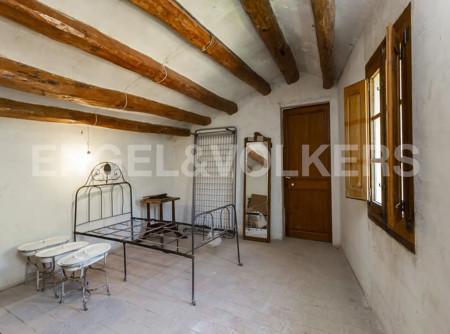 Finca rústica en venda en Santa Maria de Miralles amb Calefacció, Jardí privat i Traster