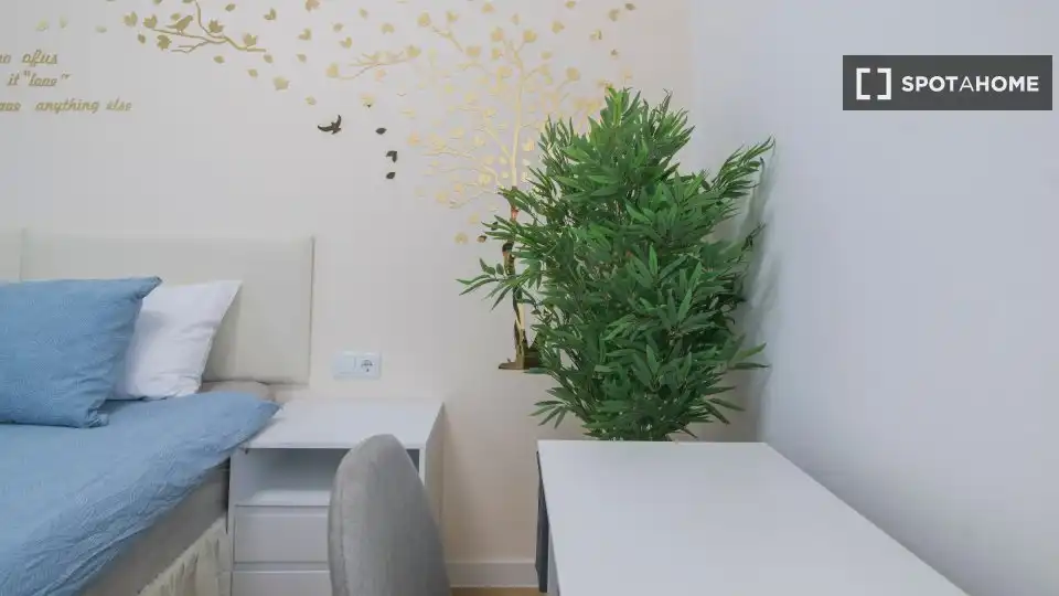Bedroom of Flat for rent in Poblats Marítims