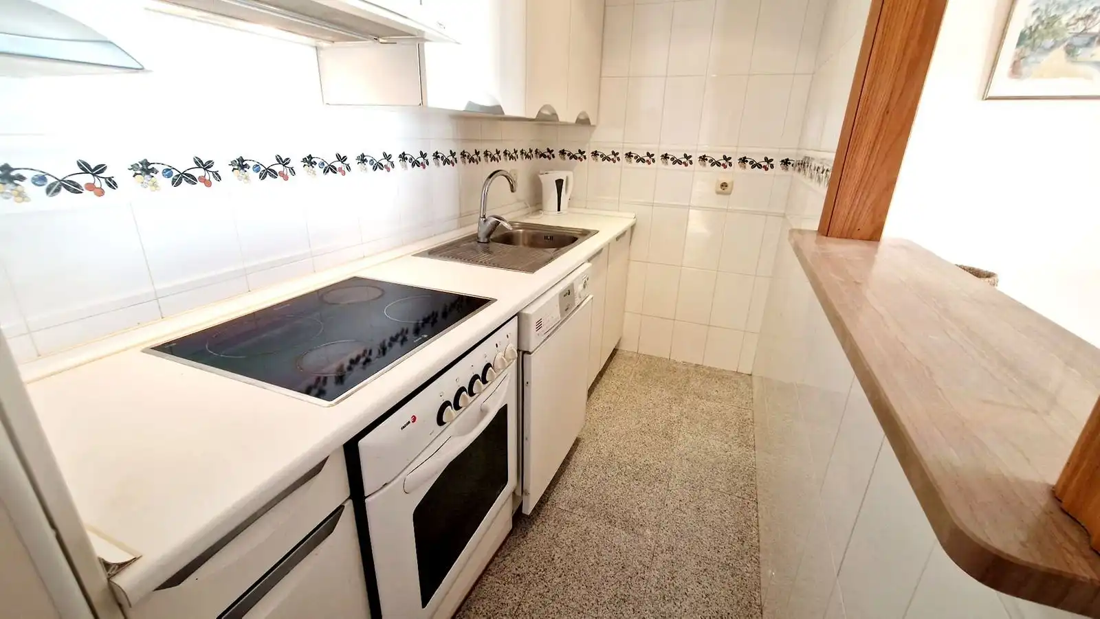Cuina de Pis en venda en Fuengirola amb Aire condicionat, Terrassa i Moblat