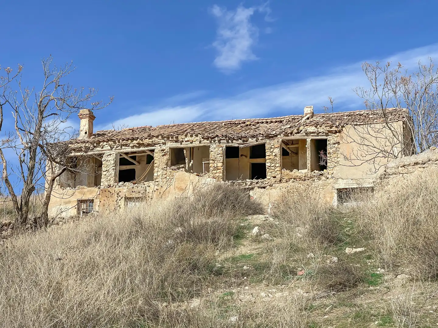 Außenansicht von Grundstücke zum Verkauf in Alhama de Granada
