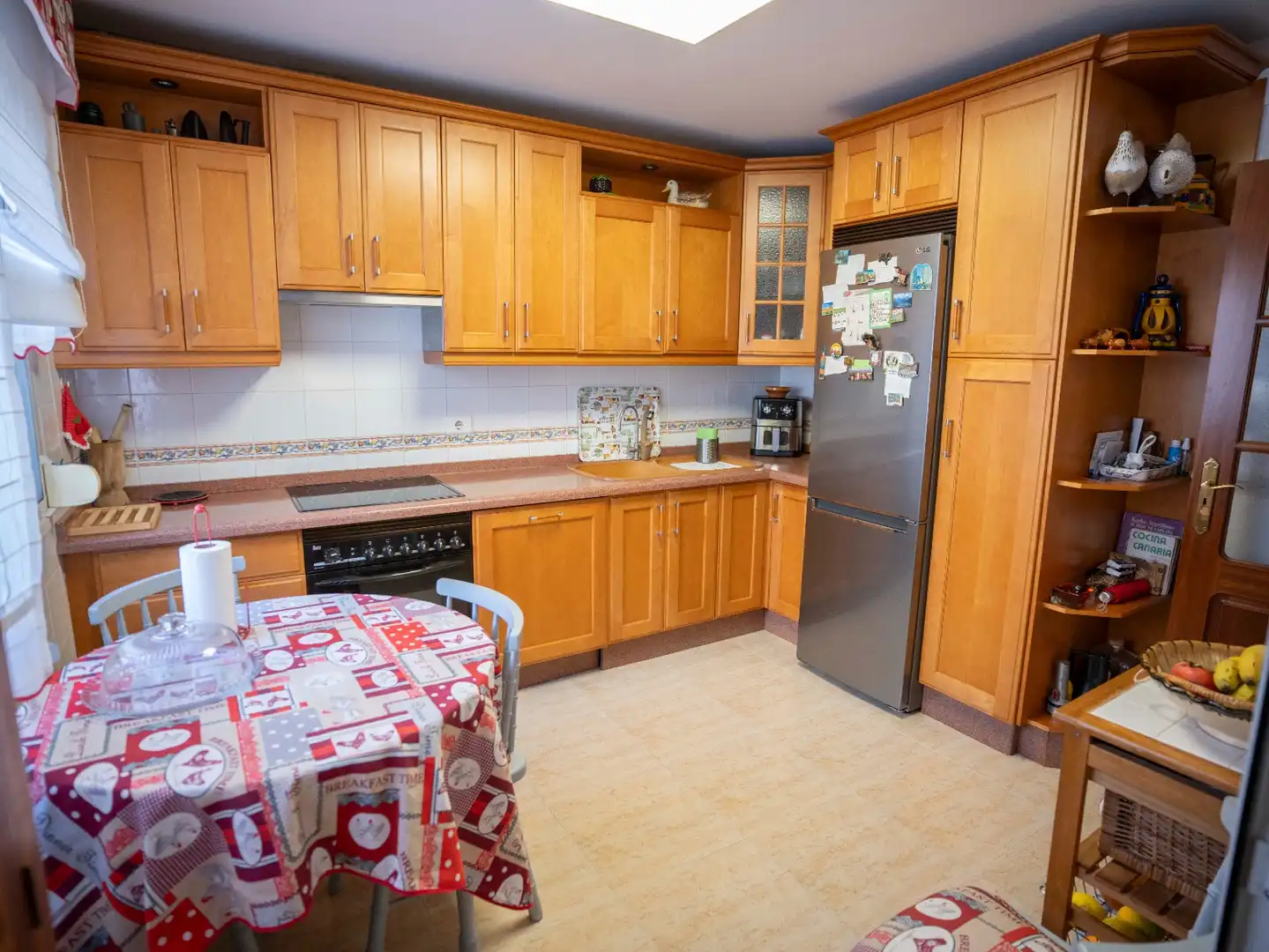 Cocina de Casa adosada en venta en Güímar con Terraza