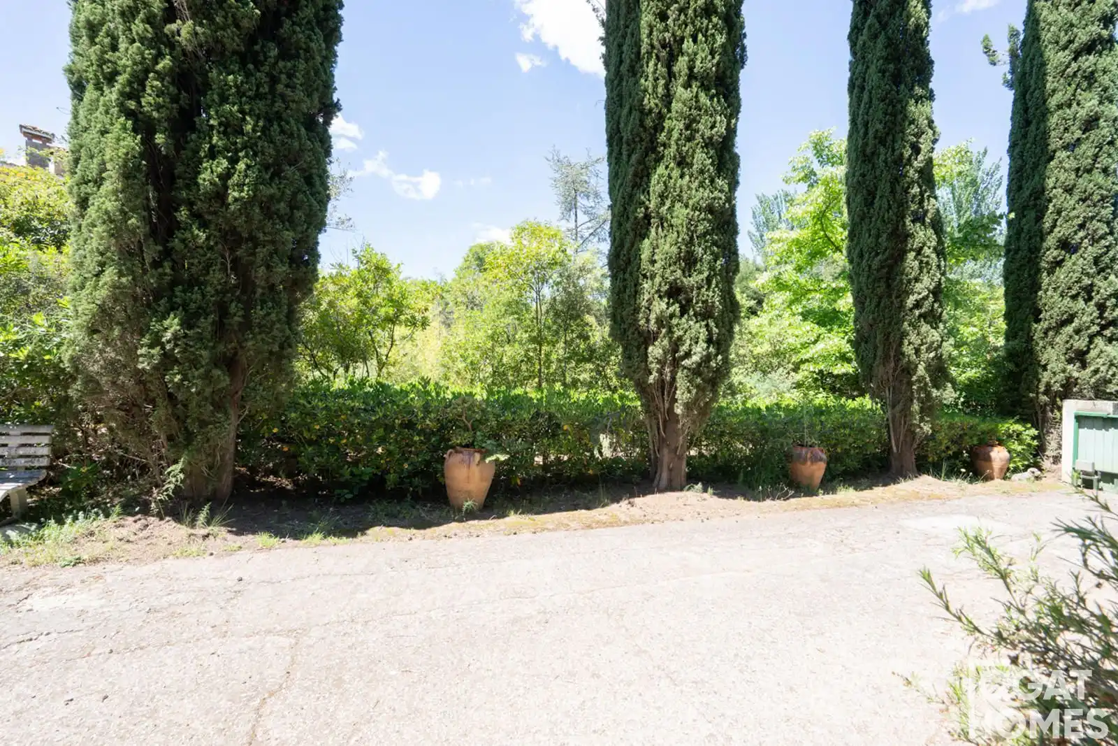 Jardín de Casa o chalet en venta en Sant Cugat del Vallès con Calefacción, Terraza y Trastero