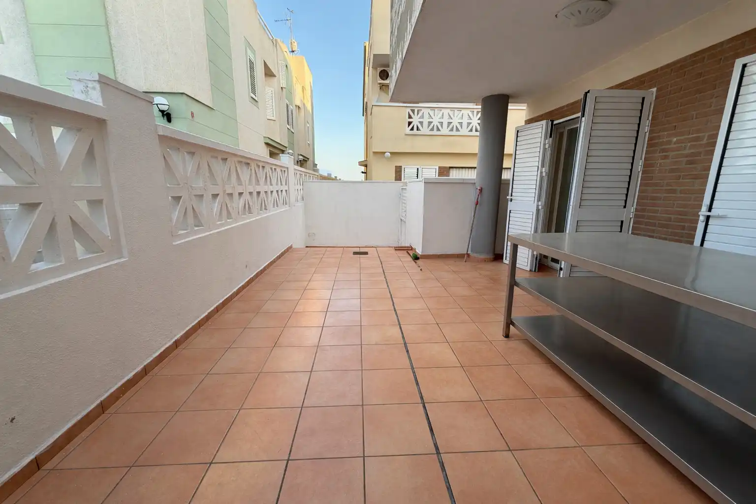 Terraza de Casa adosada de alquiler en Moncofa con Terraza, Horno y Lavadora