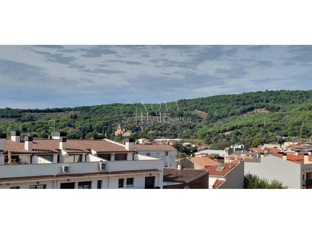 Exterior view of Duplexes for sale in La Garriga  with Heating, Terrace and Balcony