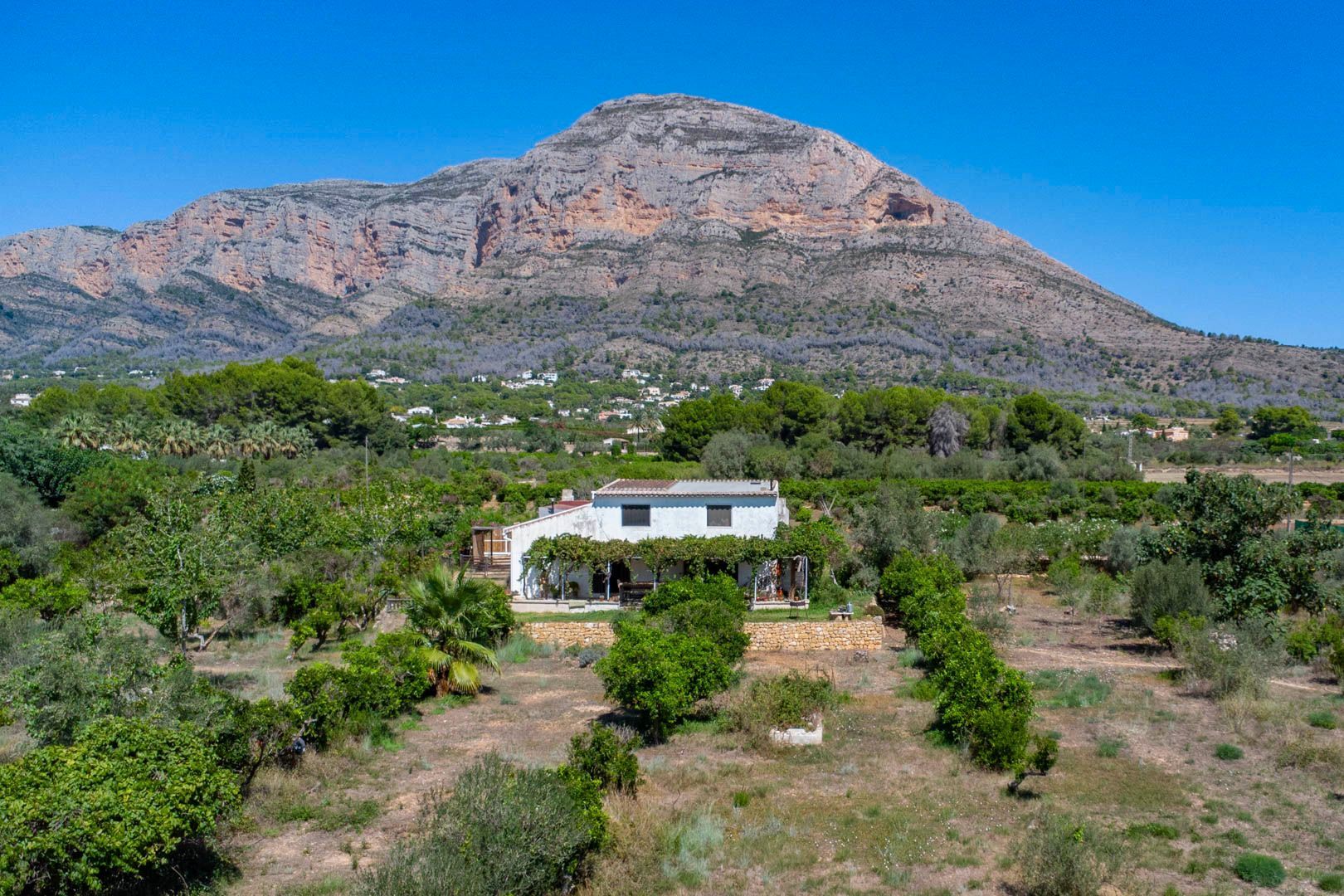 Exterior view of Country house for sale in Jávea / Xàbia  with Heating, Private garden and Terrace