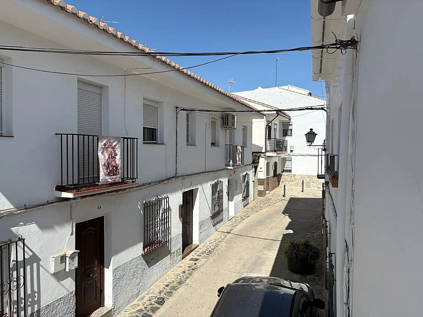 Vista exterior de Finca rústica en venta en Yunquera con Jardín privado, Terraza y Balcón