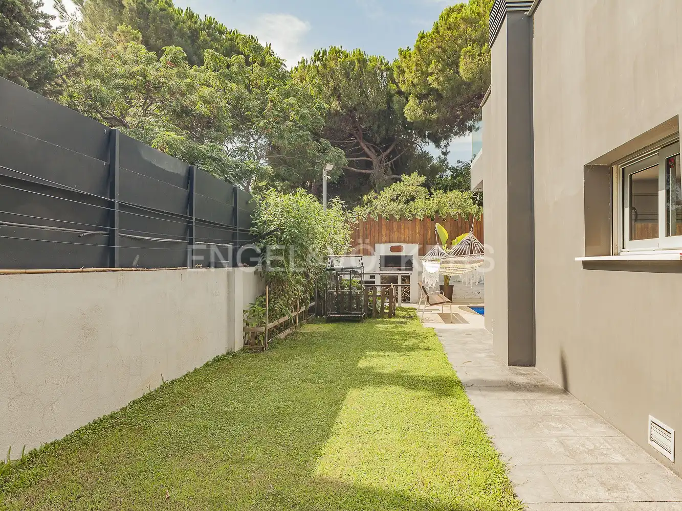 Terrace of Houses for rent in Castelldefels  with Air Conditioner, Heating and Private garden