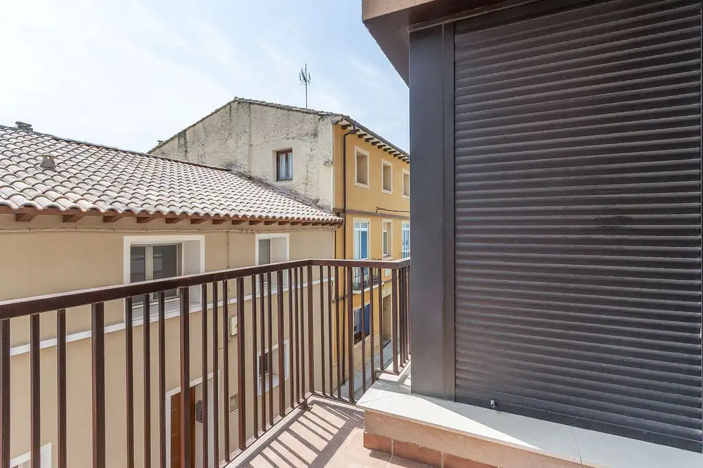 Terrasse von Wohnung zum Verkauf in Almudévar mit Heizung und Abstellraum