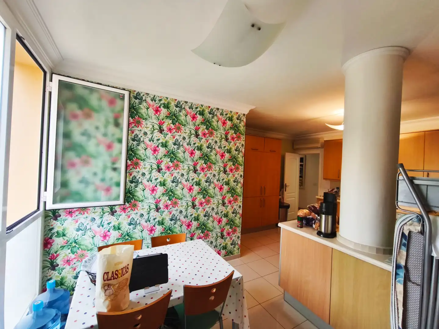 Cocina de Ático en venta en Santa Cruz de Tenerife con Aire acondicionado, Terraza y Trastero