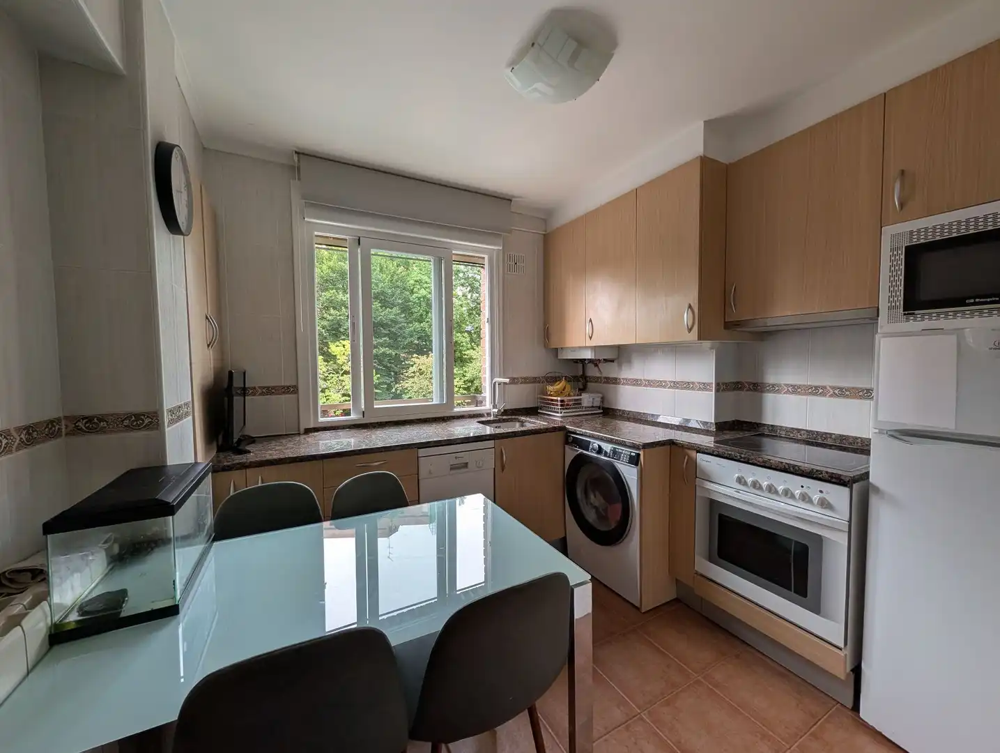 Cocina de Piso en venta en Lasarte-Oria con Calefacción