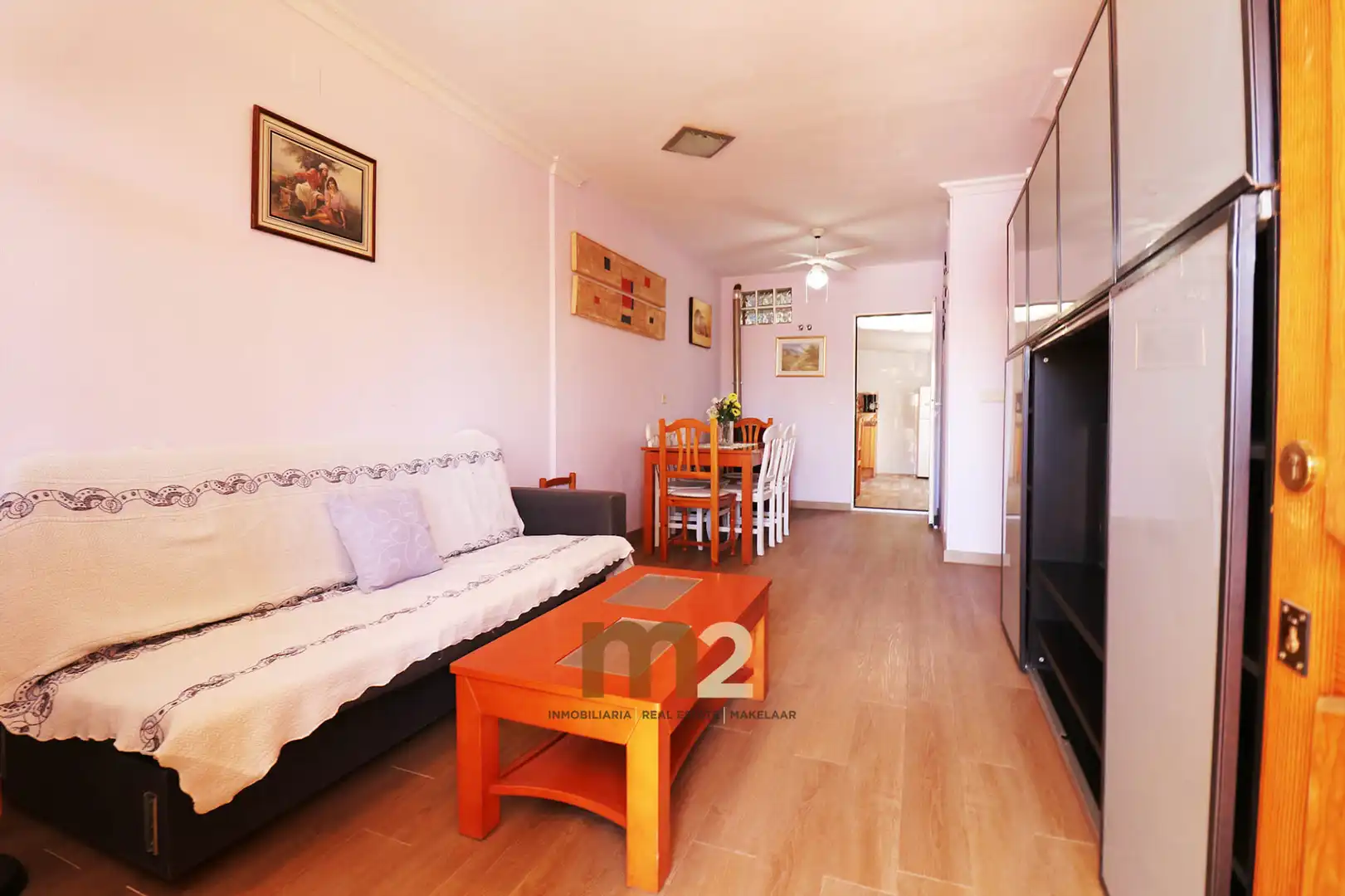 Sala de estar de Casa o chalet en venta en Guardamar del Segura con Aire acondicionado, Calefacción y Terraza