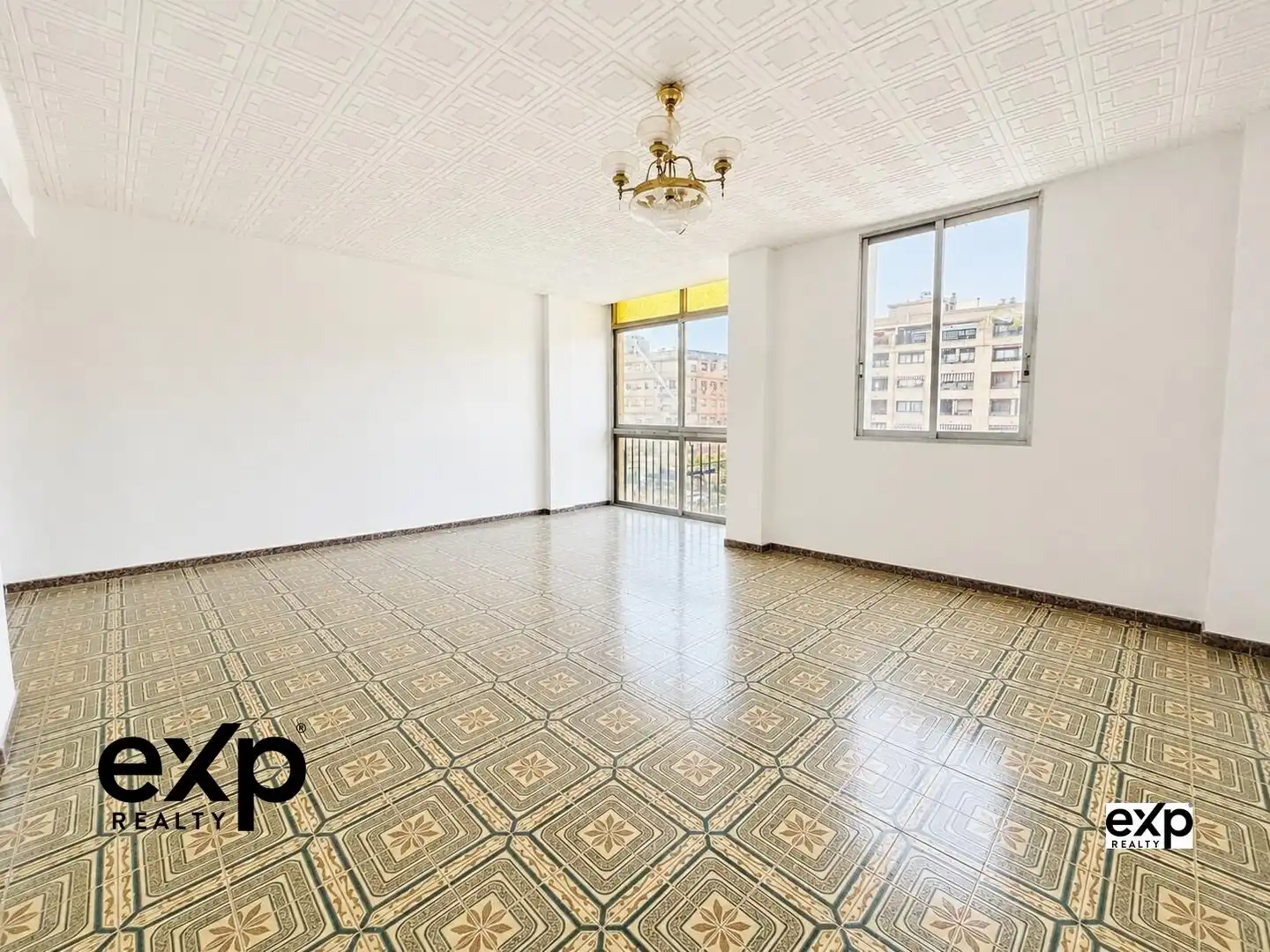 Sala de estar de Piso en venta en Valencia con Alarma