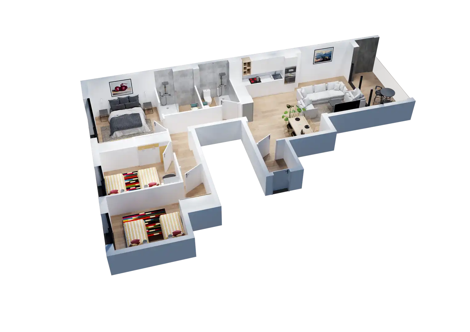 Flat with terrace for sale in Centre, imagen 2