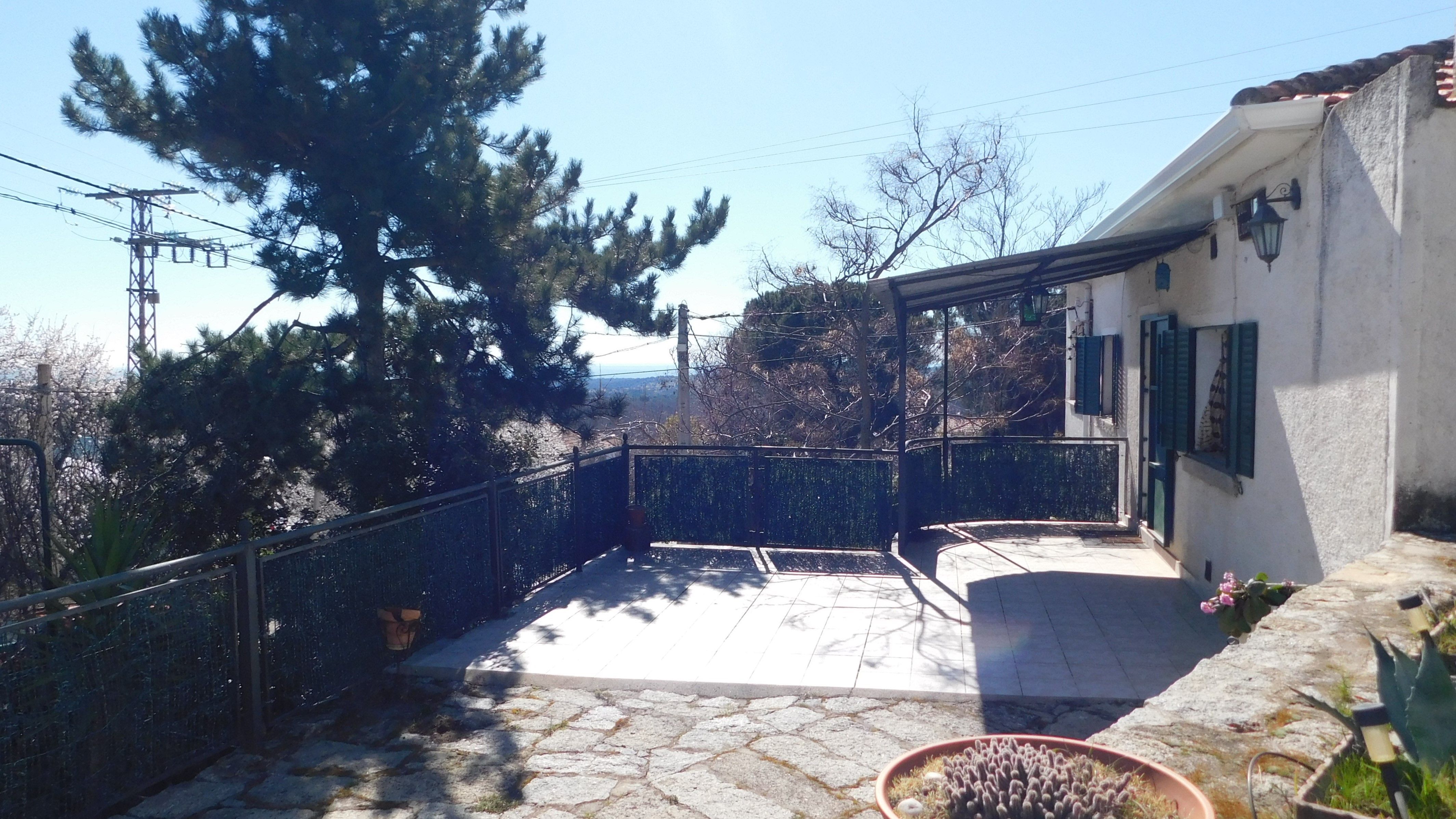 Terrassa de Casa o xalet en venda en Zarzalejo amb Calefacció, Jardí privat i Terrassa