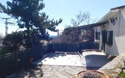 Terrasse von Haus oder Chalet zum verkauf in Zarzalejo mit Terrasse