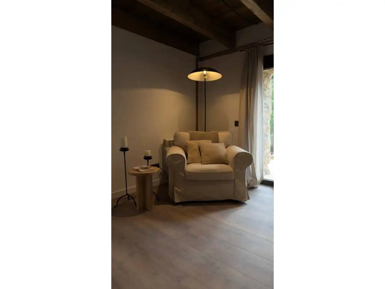 Bedroom of Houses for sale in Montellà i Martinet  with Heating, Private garden and Parquet flooring