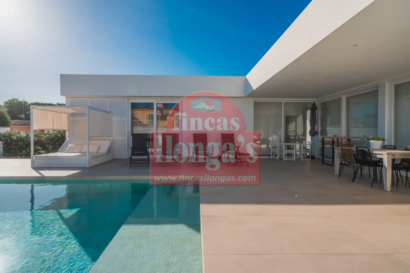 Piscina de Casa o xalet en venda en Ciutadella de Menorca amb Aire condicionat, Jardí privat i Terrassa