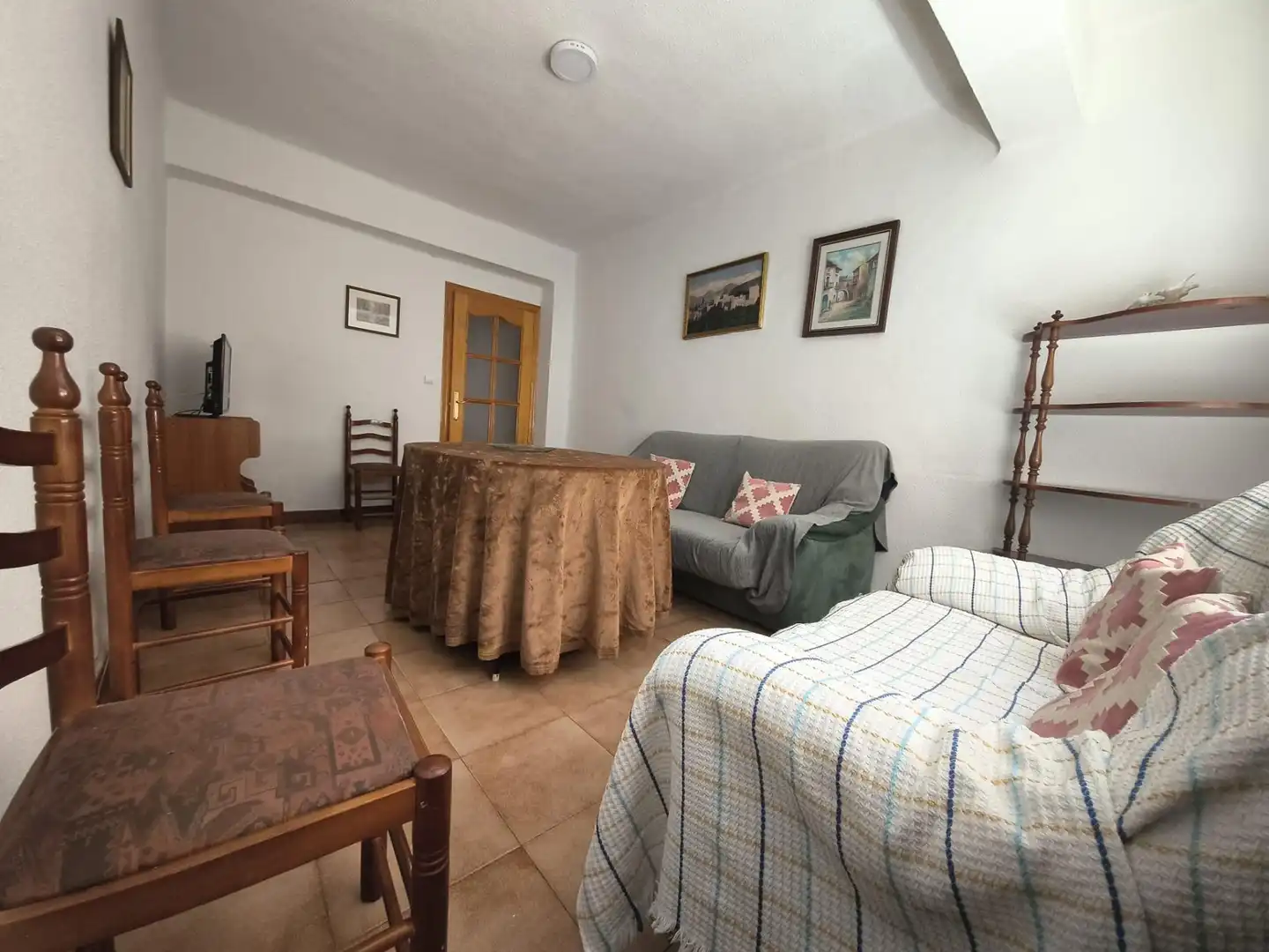 Schlafzimmer von Wohnung zur Miete in Granada mit Terrasse