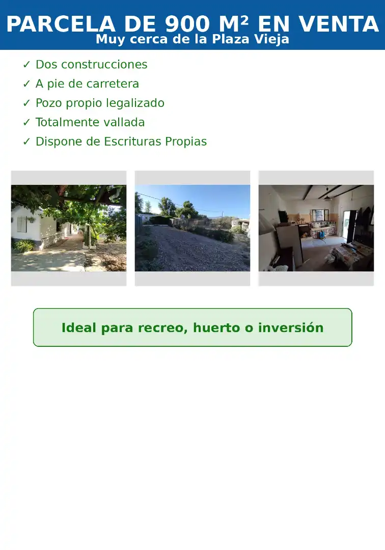 Terreno rustico in vendita a Calle Tinte