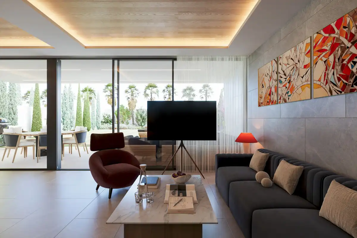 Villa mit Pool zum Verkauf in Avenida Pablo Ruiz Picasso 11, imagen 14