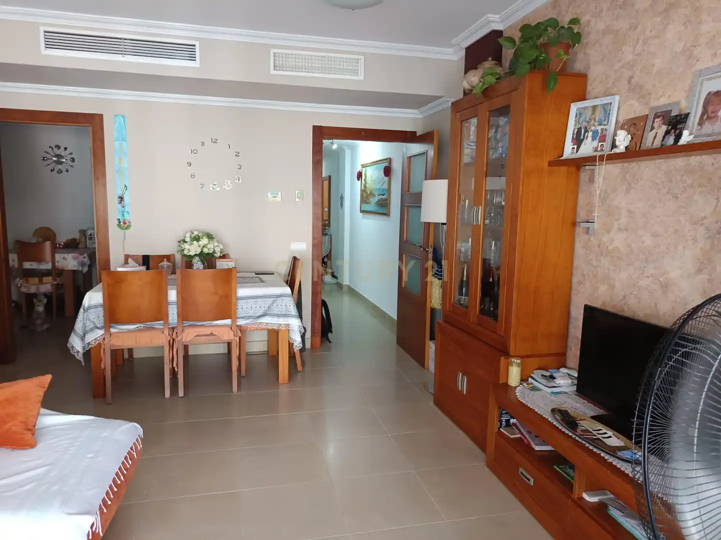 Menjador de Apartament en venda en Calpe / Calp amb Aire condicionat i Balcó